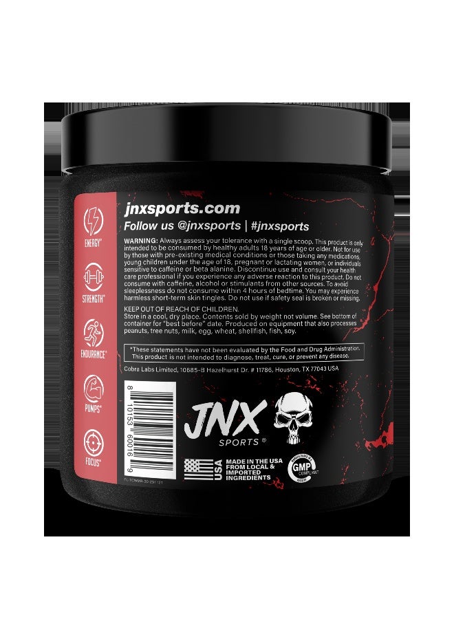 JNX Sports اللعنة! مشروب قبل التمرين بنكهة البطيخ - 30 حصة - Image 2