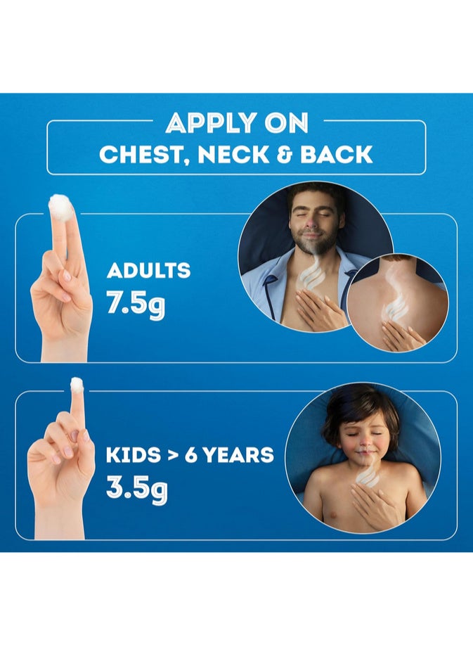 Vicks VapoRub Original - Ointment Balm For Colds Relief - 100g - Image 3