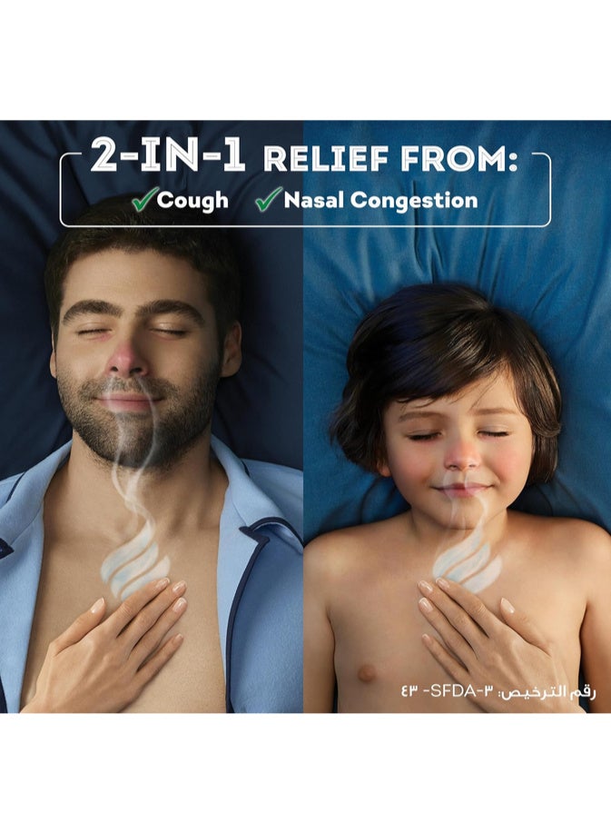 Vicks VapoRub Original - Ointment Balm For Colds Relief - 100g - Image 2