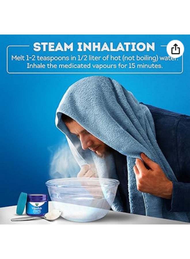 Vicks VapoRub Original - Ointment Balm For Colds Relief - 100g - Image 4