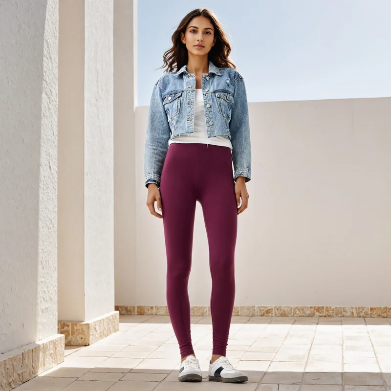 Splash FAV Skinny Fit High-Rise Leggings