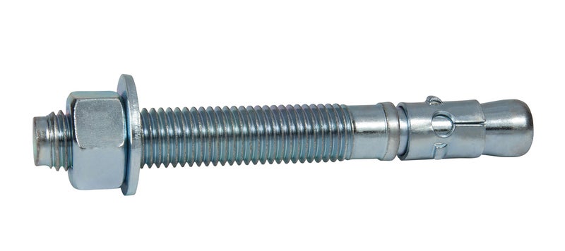 CONFAST 34 x 12 Wedge Anchor Zinc Plated Box of 10
