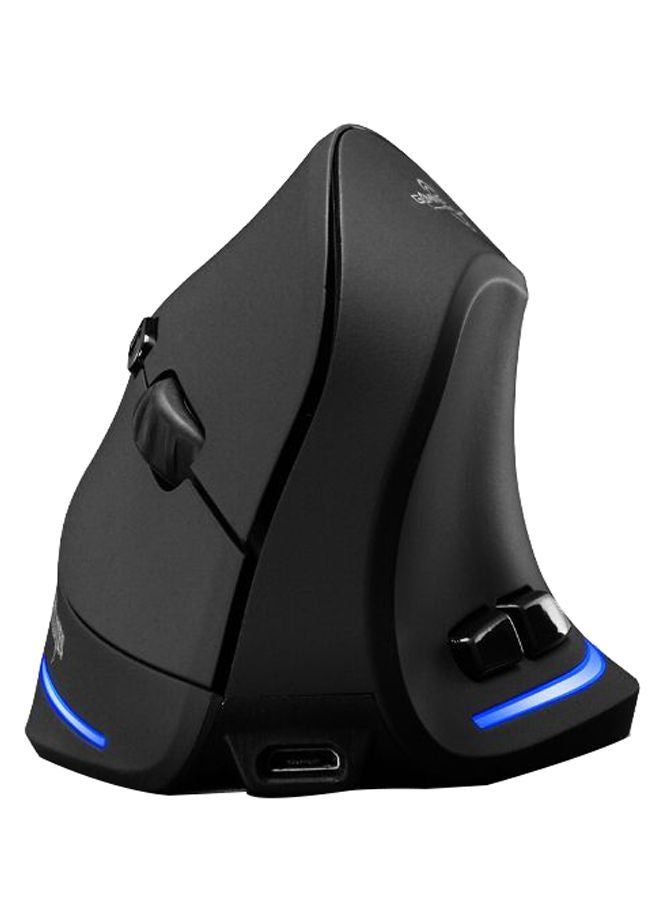 NIBEMINENT Wireless Vertical Optical Mouse Black  - Image 1