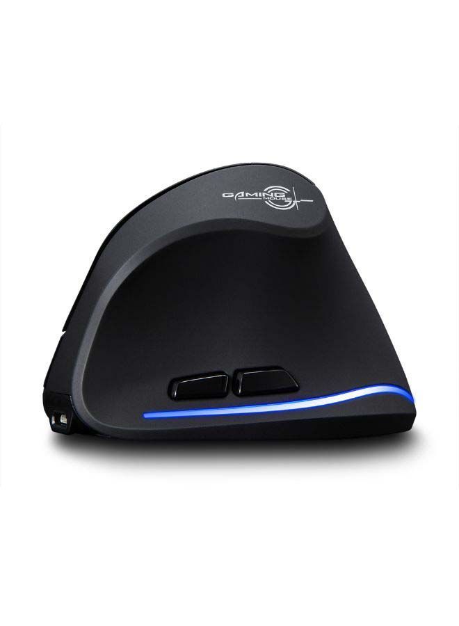 NIBEMINENT Wireless Vertical Optical Mouse Black  - Image 2