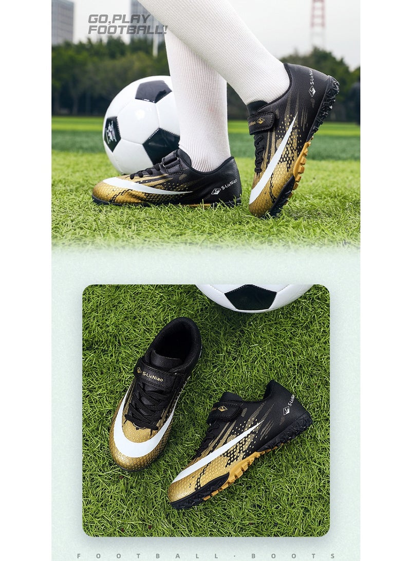 أحذية كرة القدم للأطفال للاستخدام في الملاعب الصلبة والملاعب الداخلية. أحذية كرة القدم الاحترافية للشباب والفتيان. أحذية كرة القدم للرجال والنساء. - Image 3