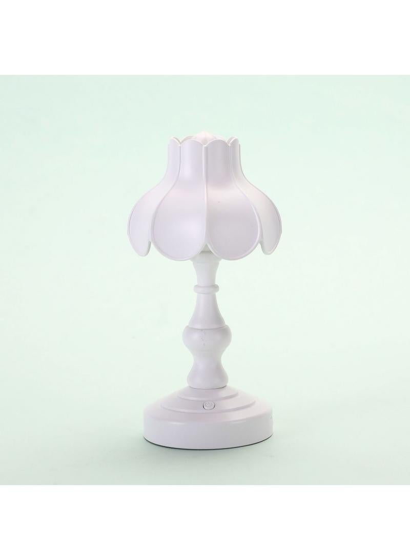 Mini Lotus Night Light Bedroom Bedside LED Rechargeable Table Light  - Image 2