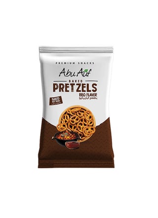 Baked Pretzels BBQ Flavor
