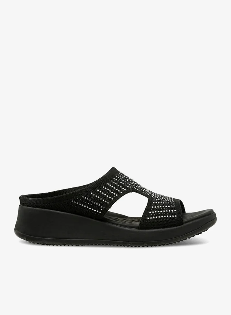 Le Confort Women Flynkit Wedge Heel Slide Sandals Ramadan Collection