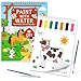 SOCOLER Paint with Water Coloring Books for Toddlers Farm Theme Mess Free Watercolor Painting Papers for Kids Water Color Paint Kit Art Craft Gift for Ages 13 48 - Image 3