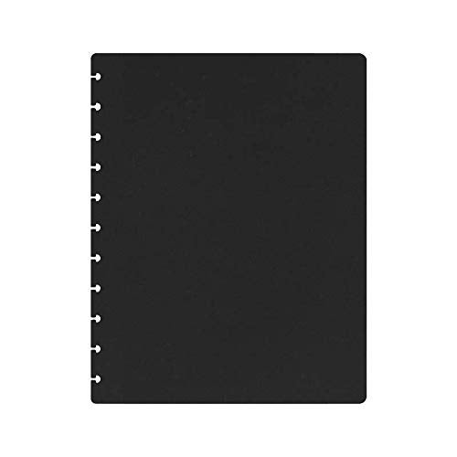 Eleven Discs Letter Size Black Discbound Notebook Poly Covers (Set of 5) - Image 2