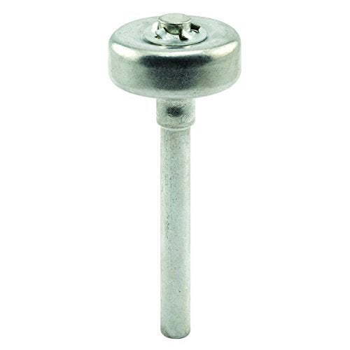 Prime-Line PrimeLine GD 52112 Garage Door Roller 12 In x 1516 In Steel Flat Wheel Frantz 2 Pack - Image 1