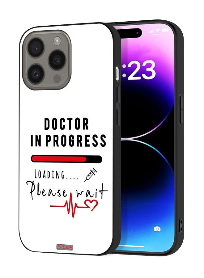 Tolwak Apple iPhone 15 Pro Max Protective Case Cover Doctor In Progress - Image 1