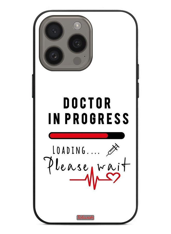 Tolwak Apple iPhone 15 Pro Max Protective Case Cover Doctor In Progress - Image 2