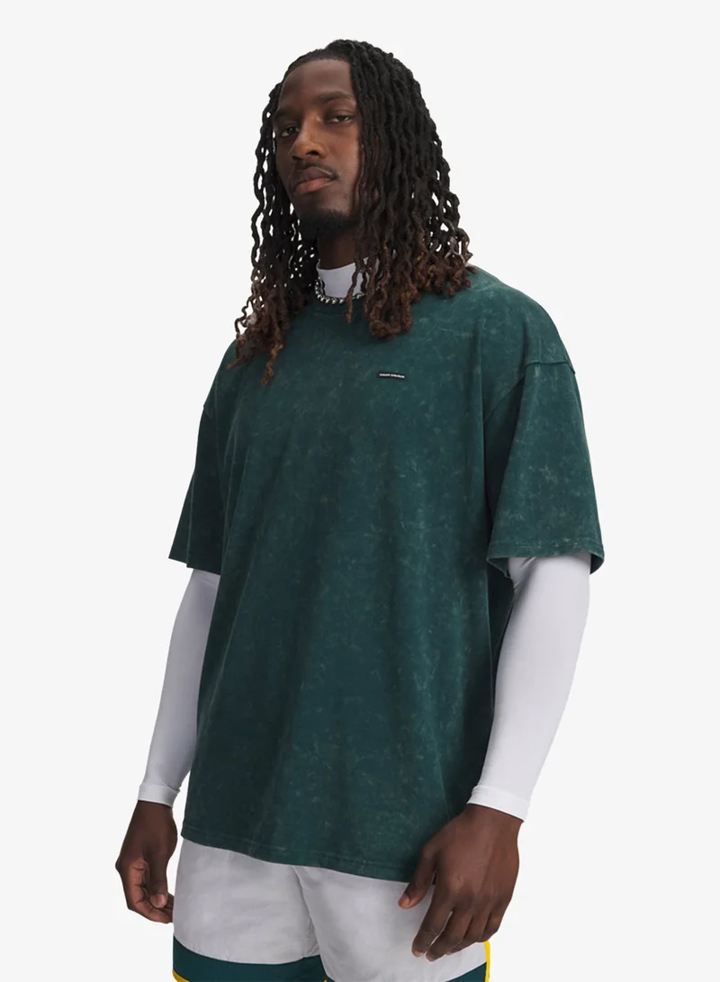 Oversized Logo Washed T-Shirt