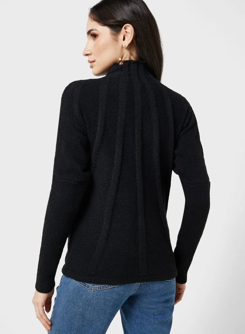ELLA High Neck Sweater