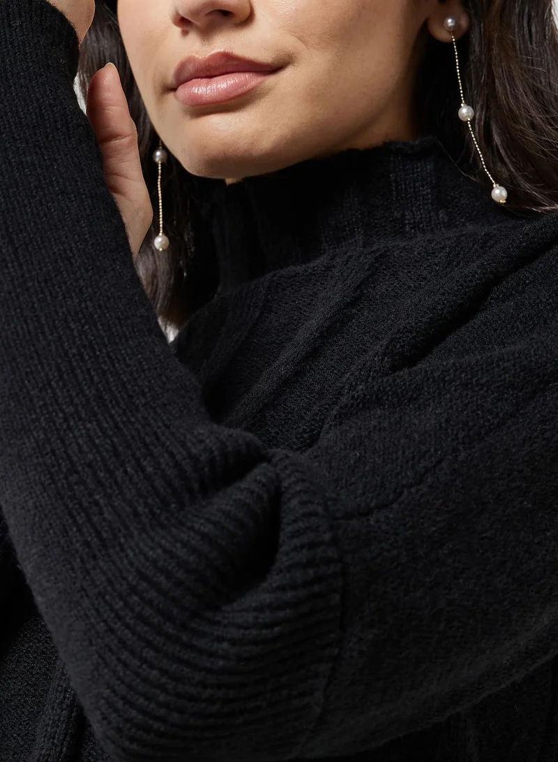 ELLA High Neck Sweater