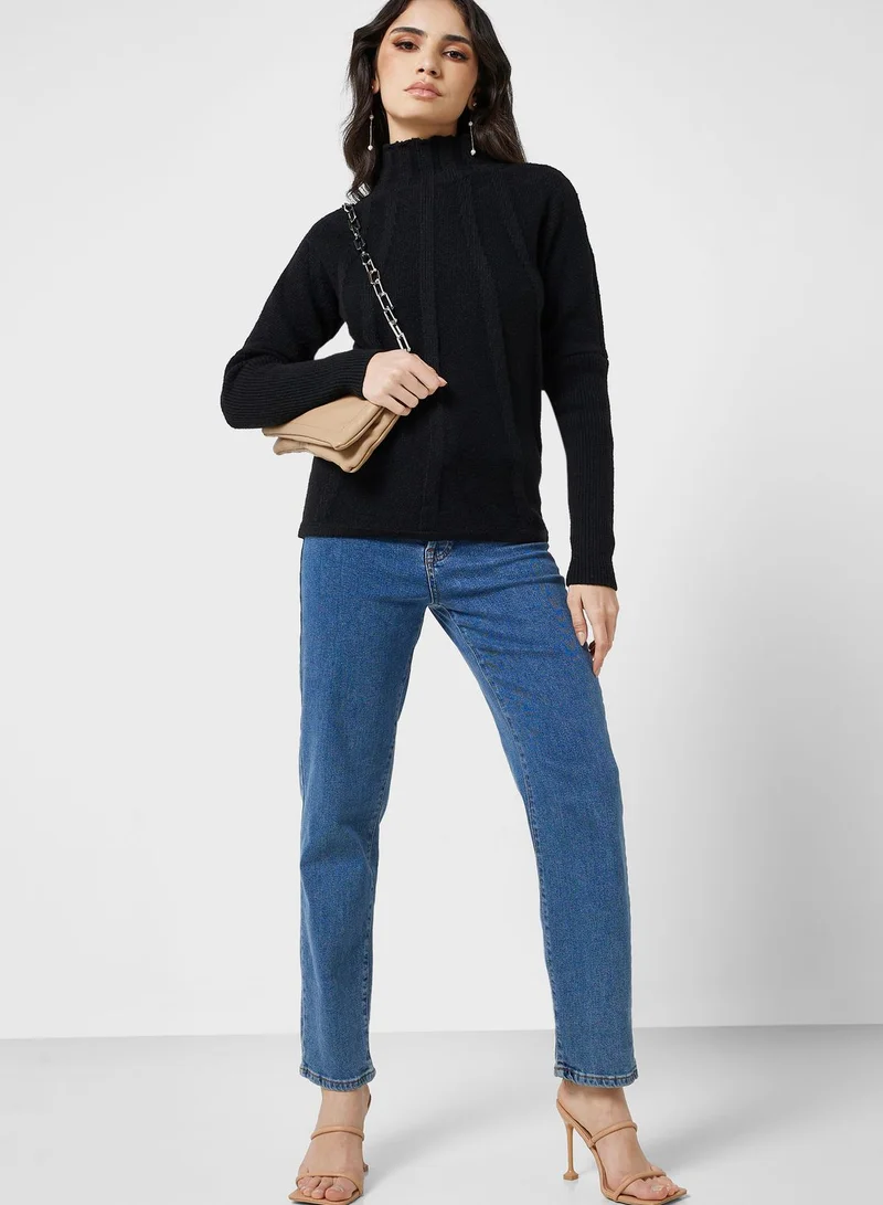 ELLA High Neck Sweater