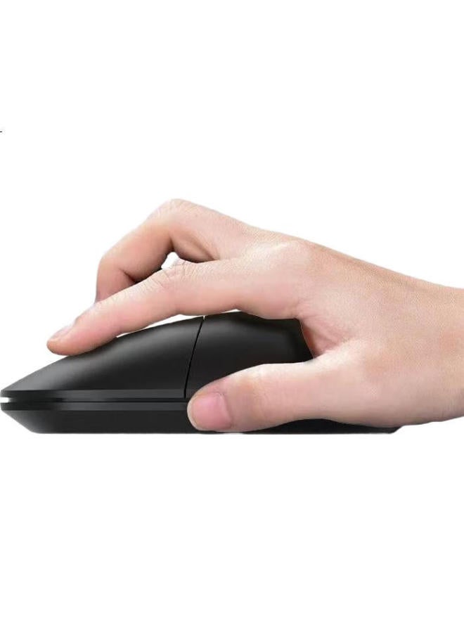 Thinkpad Lenovo Thinkplus Wireless Office Mouse M50 Black - Image 2