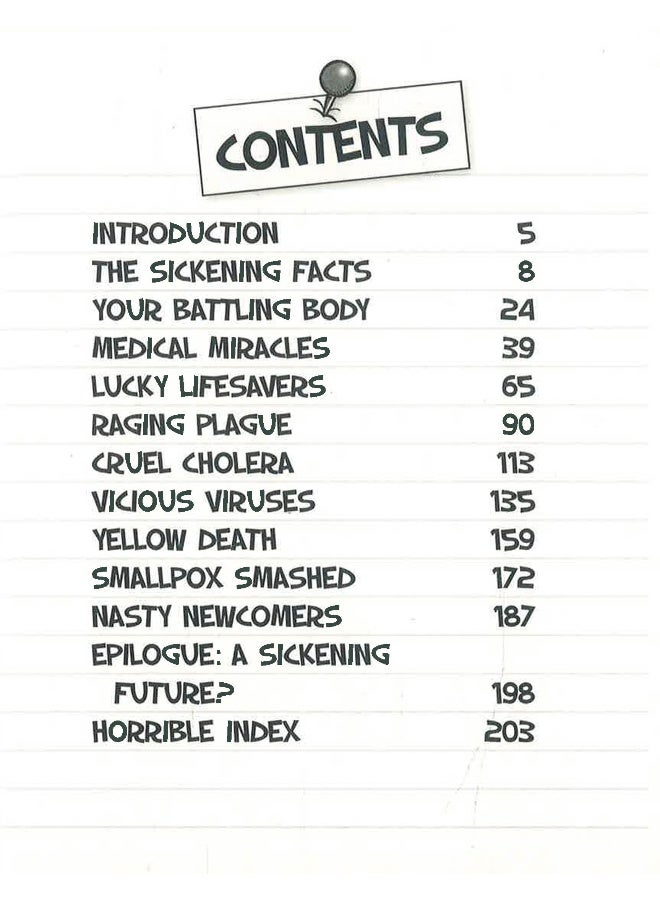 Horrible Science: Deadly Diseases - Image 3