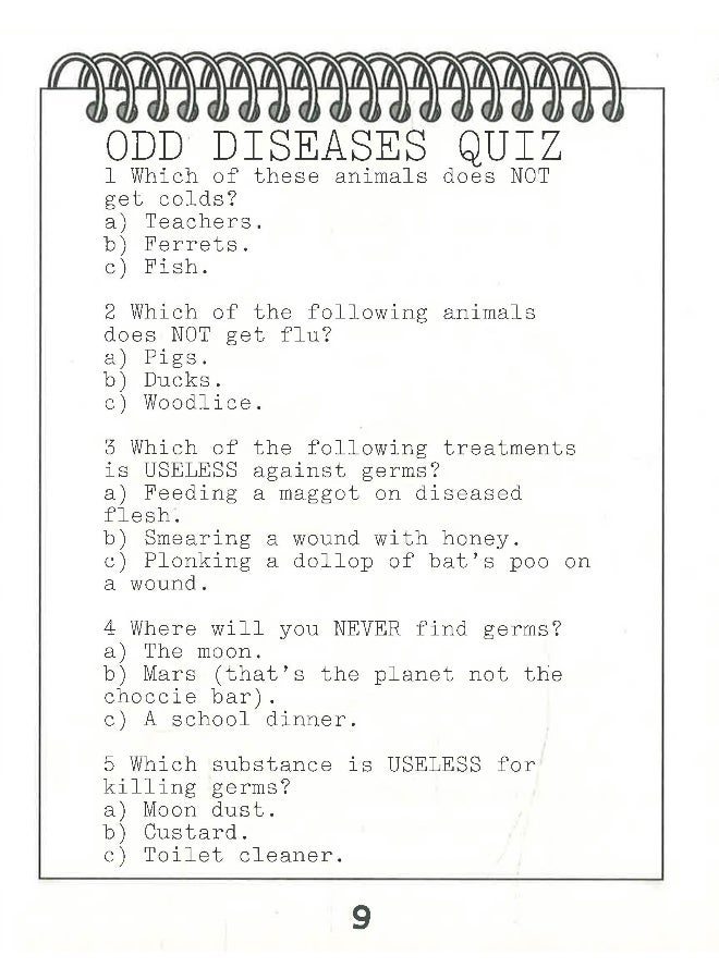 Horrible Science: Deadly Diseases - Image 5