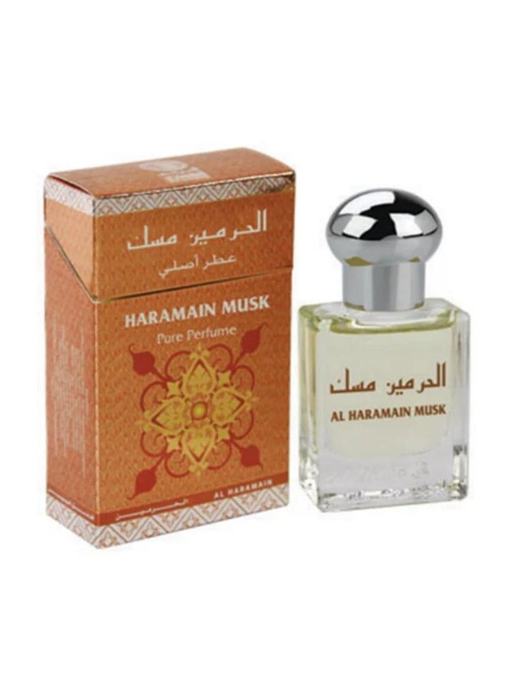 Musk Oil for Unisex pure Perfume 15ml