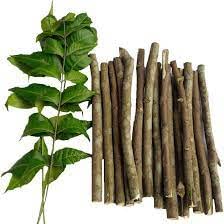 VEENA@Neem KI .3 Datun Toothbrush Nim Tree Twigs() Chew Sticks for Brushing Teeth Removes Bad Breath, Relieve Tooth Ache 100% Ayurvedic Natural Organic - Pack of 20 Pieces_2.36 - Image 1