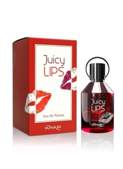 Al Hunaidi Perfumes Juicy Lips By HUNAIDI Perfume for Women 80ml | Eau De Parfum for Women | Fragrance of Women Perfume | With Fruity and Floral Notes for the Modern Woman  - Image 1