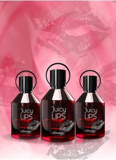 Al Hunaidi Perfumes Juicy Lips By HUNAIDI Perfume for Women 80ml | Eau De Parfum for Women | Fragrance of Women Perfume | With Fruity and Floral Notes for the Modern Woman  - Image 3