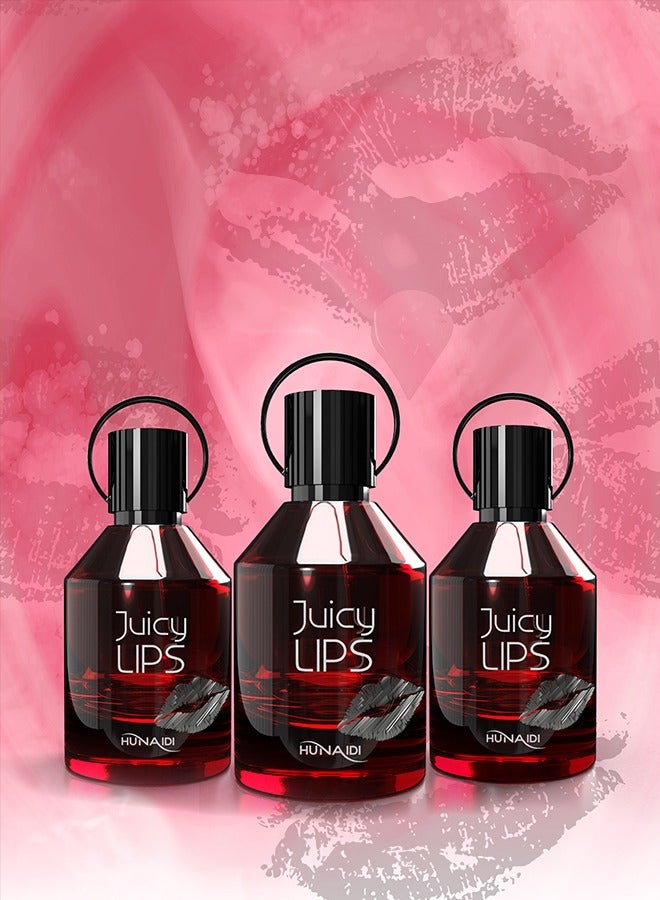Juicy Lips By HUNAIDI Perfume for Women 80ml | Eau De Parfum for Women | Fragrance of Women Perfume | With Fruity and Floral Notes for the Modern Woman