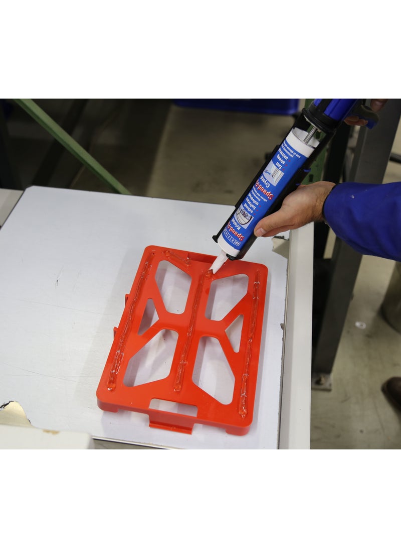 Weicon Speed-Flex 310ml crystal MS-Polymer Adhesive & sealant for fixings - Image 4