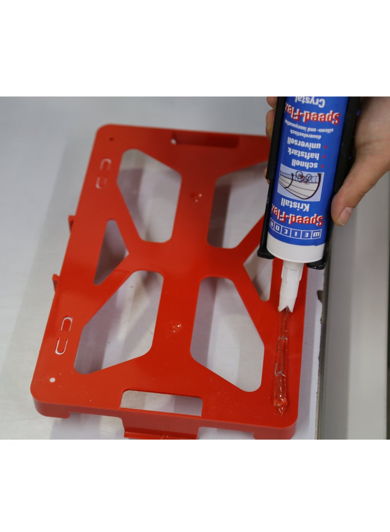 Weicon Speed-Flex 310ml crystal MS-Polymer Adhesive & sealant for fixings - Image 2