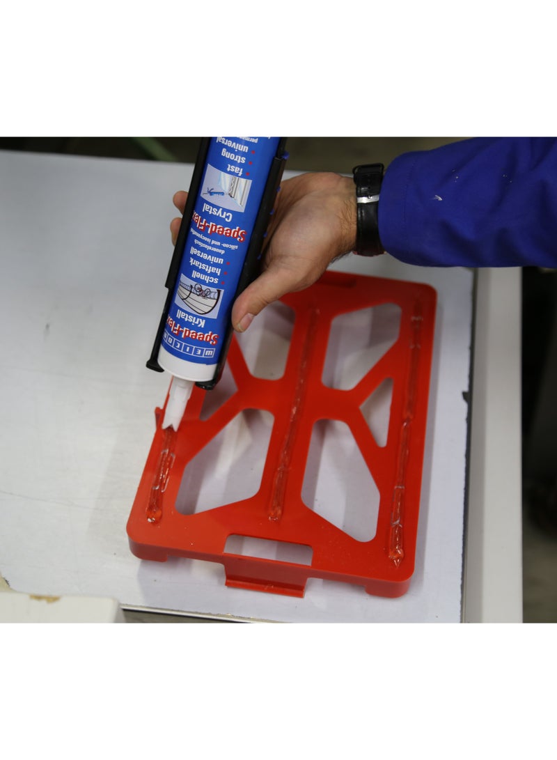 Weicon Speed-Flex 310ml crystal MS-Polymer Adhesive & sealant for fixings - Image 3