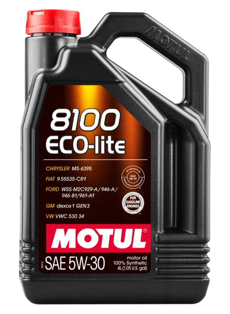 MOTUL 8100 ECO-LITE 5W-30 (4L)
