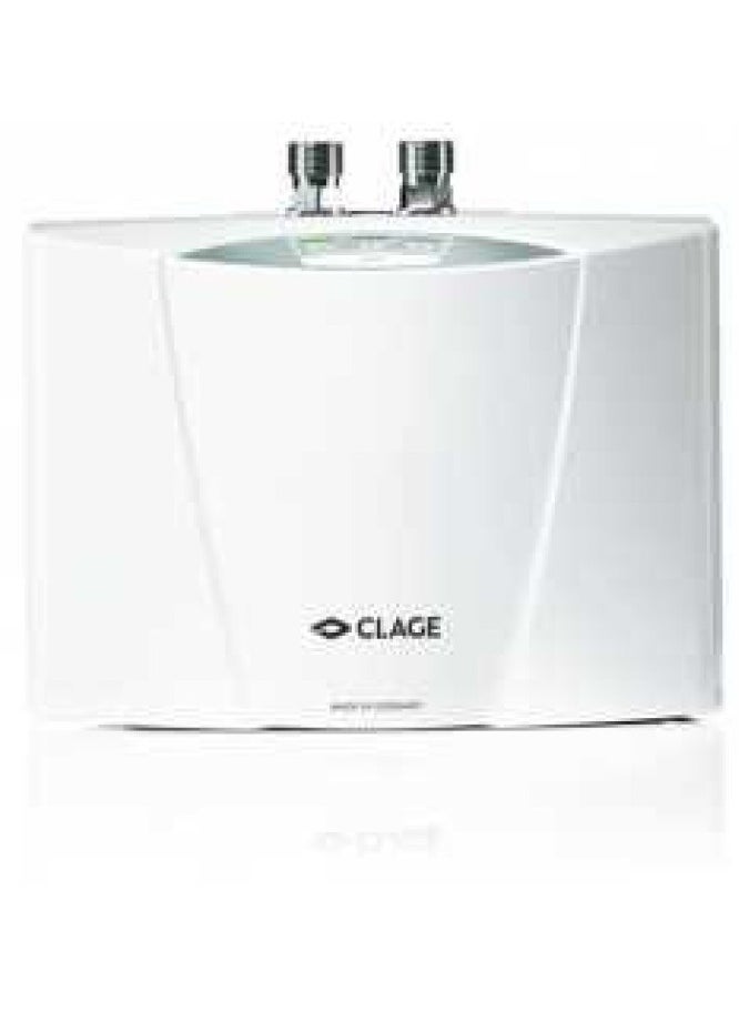CLAGE - Instant Electric Water Heater 5.7Kw MCX6 White - Image 1