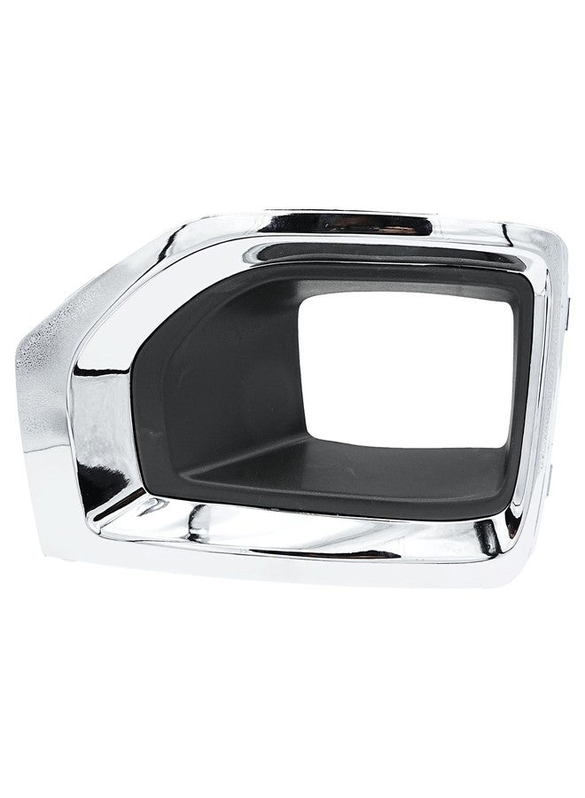 LEVANLIGHT Left Driver Side Fog Light Bezel For For GMC Yukon/Yukon XL 2015-2020 Texture | Chrome Bezel | Replacement For GM1038187 22936426 - Image 5