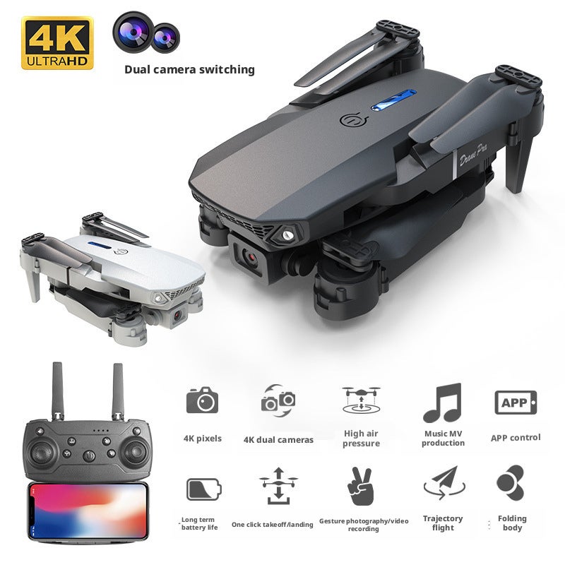طائرة درون E88PRO كاميرا 8K عالية الدقة، بطارية طويلة الأمد، قابلة للطي، إي99PRO - Image 2