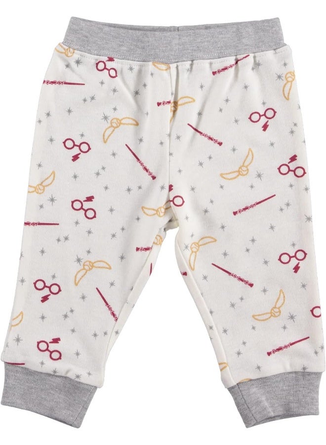 Harry Potter Harry Potter Baby Girls Layette Set: Bodysuit, Pants and Headband  - Image 4
