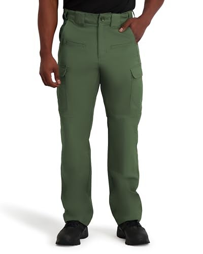 Propper Mens Kinetic Tactical Pant Performance Cargo Pants Work Pants for Law Enforcement Olive 34x32 - Image 1