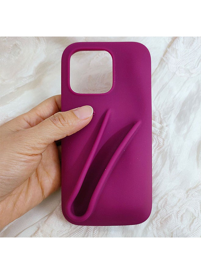 rhode Peptide Lip Tint (Raspberry Jelly) + Summer Lip Case Case (Raspberry Jelly) - Limited Edition Suitable For iPhone 16 Pro Max Case - Image 3