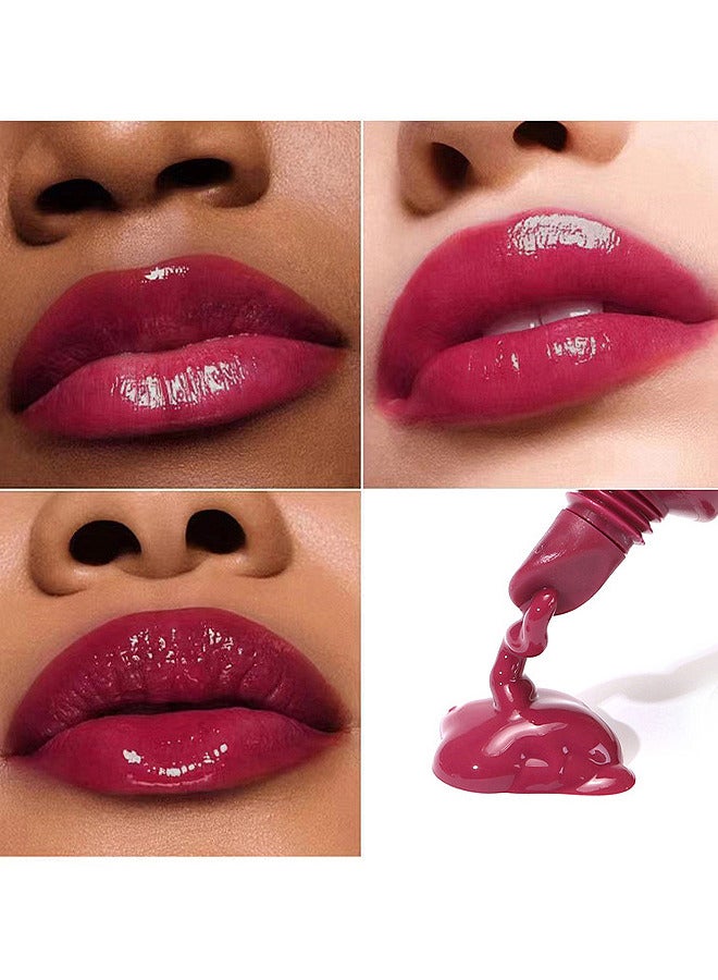 rhode Peptide Lip Tint (Raspberry Jelly) + Summer Lip Case Case (Raspberry Jelly) - Limited Edition Suitable For iPhone 16 Pro Max Case - Image 5