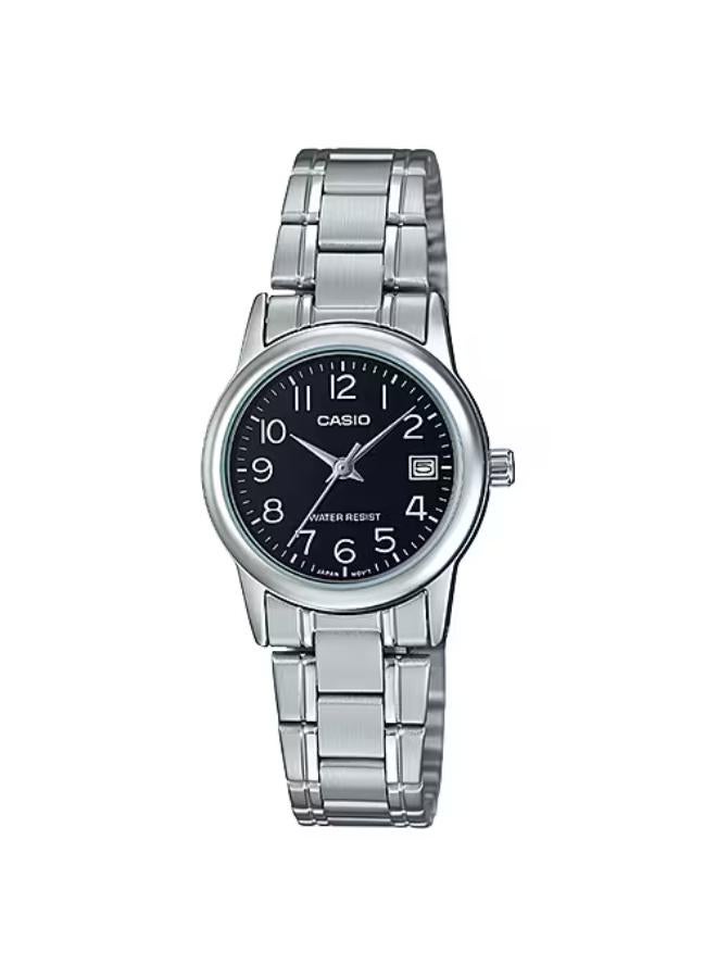 Women's Stainless Steel Analog Watch LTP-V002D-1BUDF - 25 mm