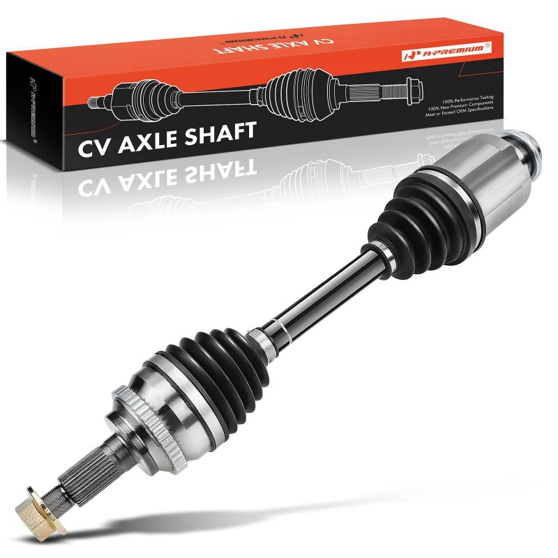 A-Premium APremium CV Axle Shaft Assembly Compatible with Ford Edge 20072014 Lincoln MKX 20072015 35L 37L FWD Front Right Passenger Side Replace 7T4Z3A428A 7T4Z3A428C