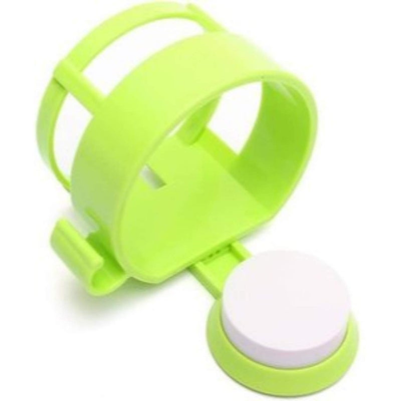 POPLEY Wall Mount Bathroom Hair Dryer Holder with Vacuum Suction Cup Hair Care Tools Holder (Multicolor) - Image 2