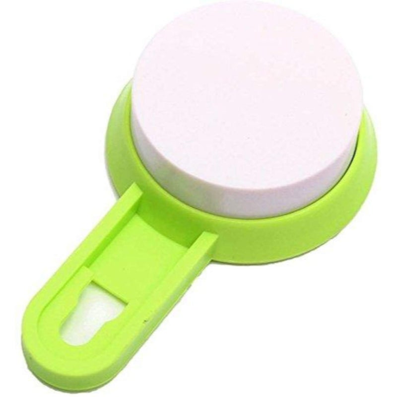 POPLEY Wall Mount Bathroom Hair Dryer Holder with Vacuum Suction Cup Hair Care Tools Holder (Multicolor) - Image 5