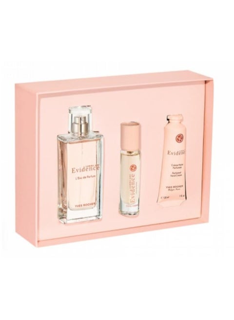 Set of Comme Une Evidence L'Eau de Parfum With Hand Cream