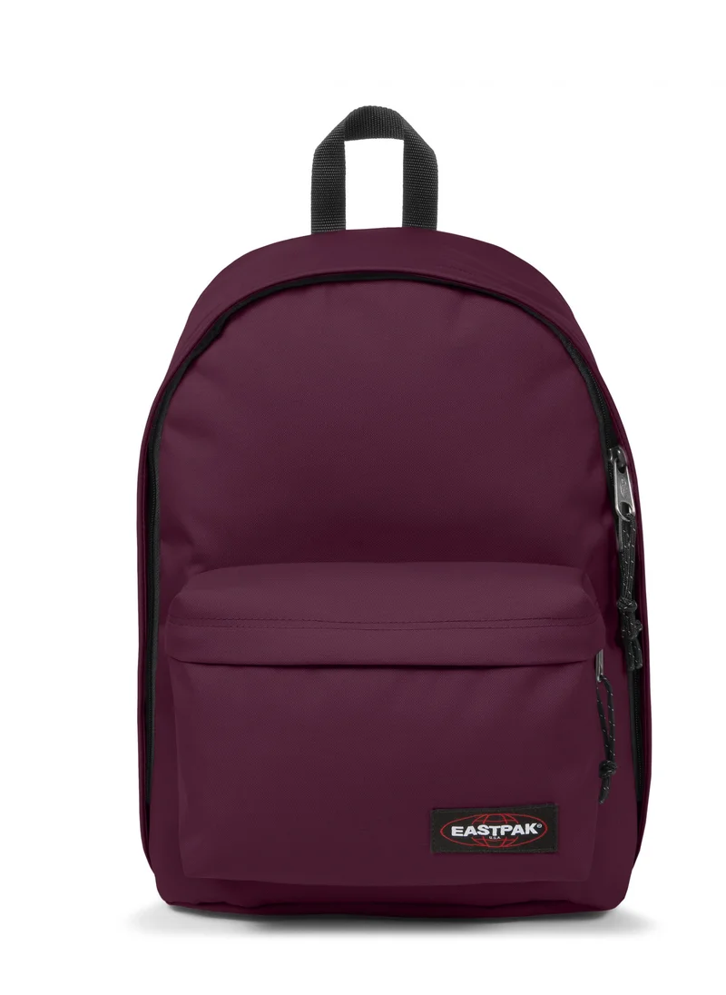 ايستباك Out Of Office Plum Purple Medium Backpack With Laptop Protection