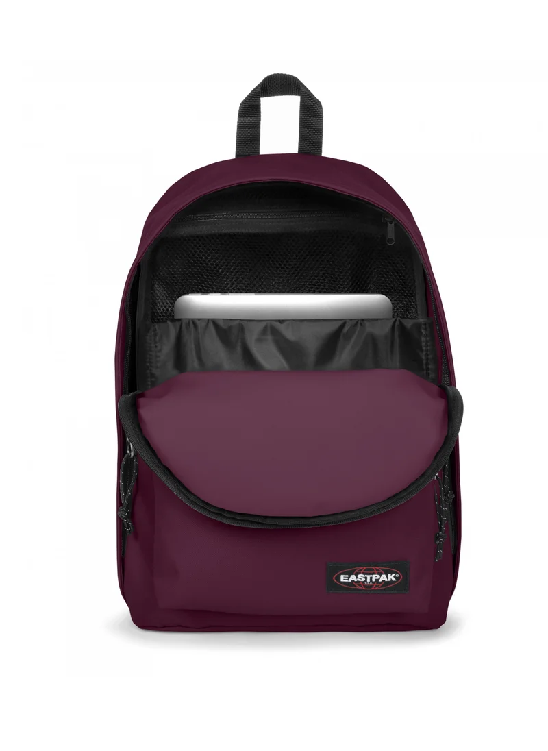 ايستباك Out Of Office Plum Purple Medium Backpack With Laptop Protection