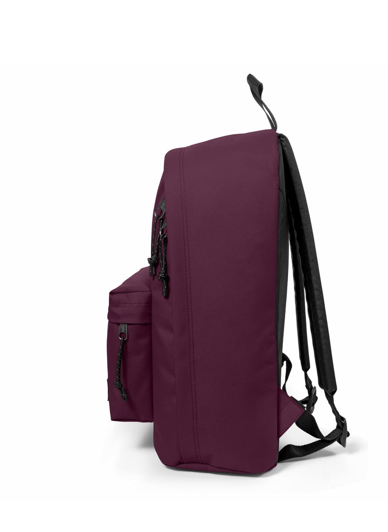 EASTPAK Out Of Office Plum Purple Medium Backpack With Laptop Protection  - Image 4