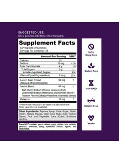 Goli Nutritional Supplement, Extra Strength Sleep Gummy 10mg Melatonin - 1 Pack 50 Count - Gluten-Free, Vegan, Non-GMO, and Gelatin-Free  - Image 3
