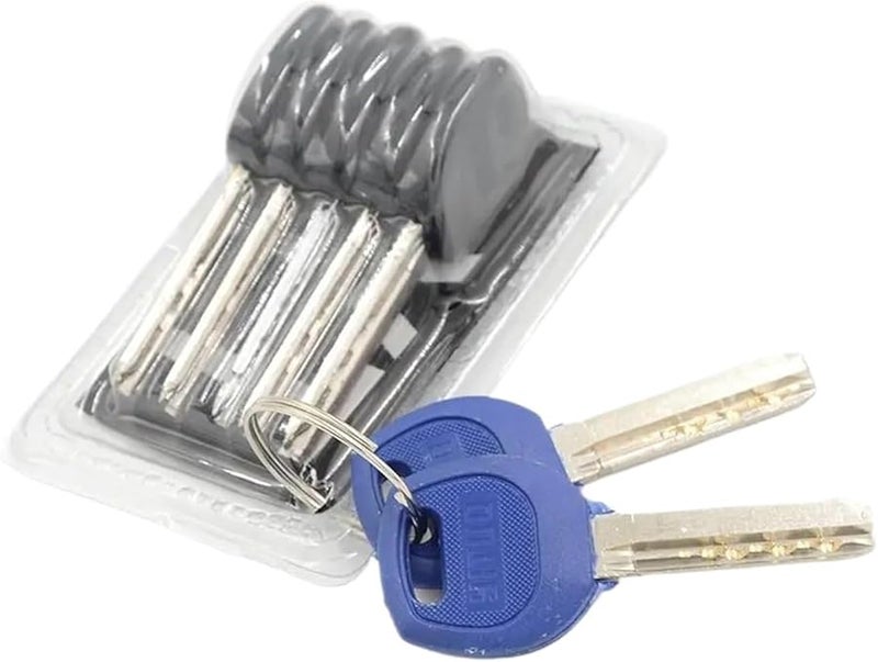 High Security Anti Snap Brass Key Cylinder Door Lock 75MM 37 5 37 5 Barrel - Image 3